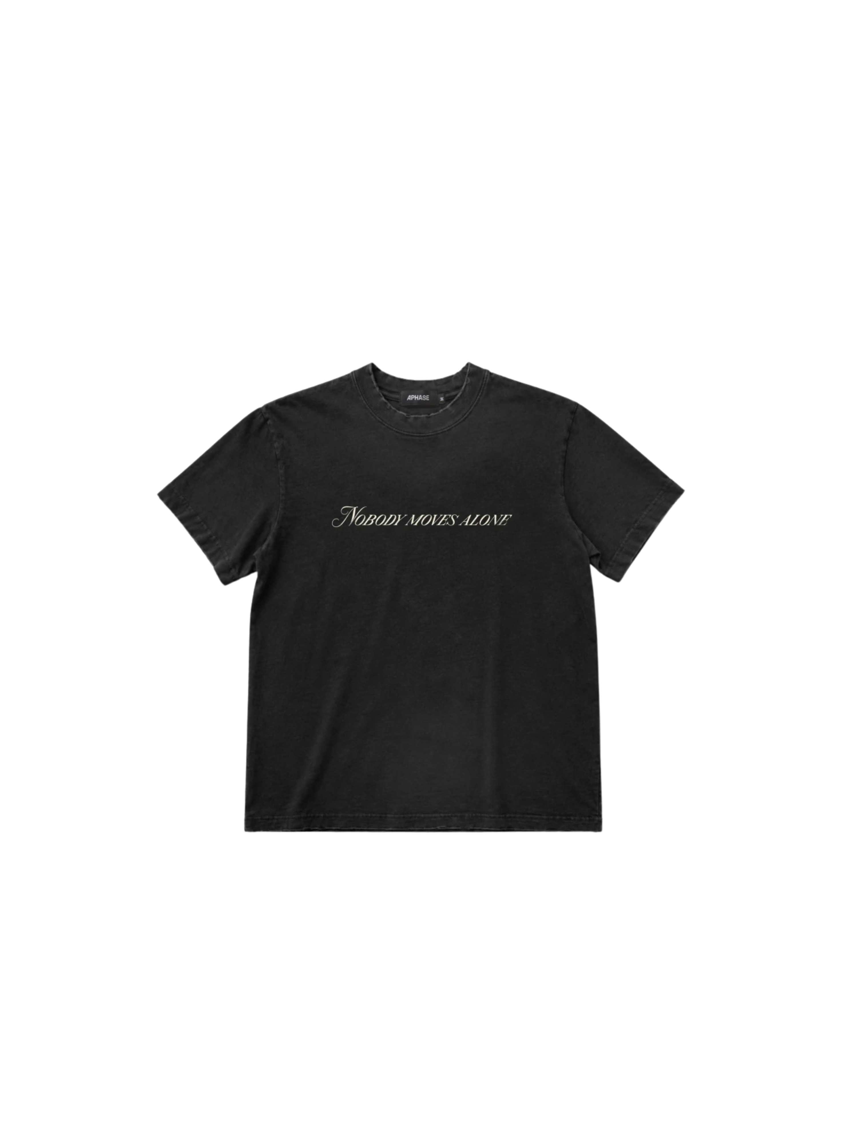 No Body Moves Alone "Used Black"
